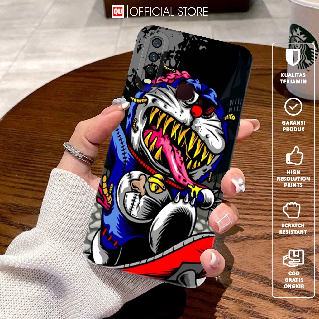 [ MSK ] เคส Hp สําหรับ VIVO 1904 / 1902 / 1901 / 2007 - Softcase Hp VIVO 1901 / 1902 / 1904 / 2007 -