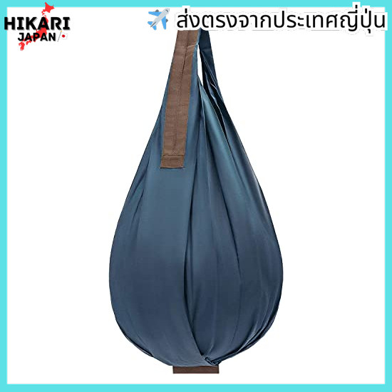 marna Shupatto Compact Bag Drop ( Navy ) Eco Bag Shupatto Folding ( Drop Vertical / Sturdy ) S460NV