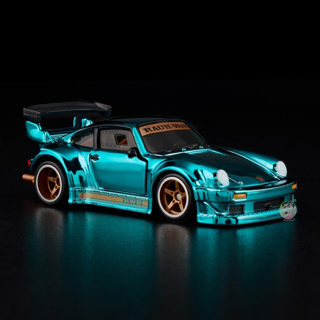 Hot Wheels RLC Exclusive RWB Porsche 930 Car Model