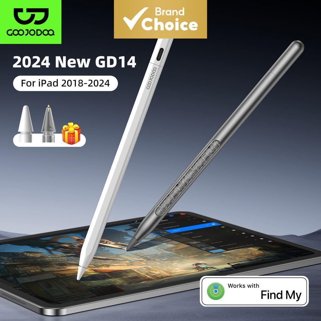 โปรแกรมปรับแต่ง Goojodoq GD14 สําหรับ iPad Gen 10/9 Air4/5/6 Pro 11/12.0/13 2018-2024