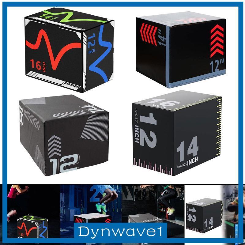 [Dynwave1] กล่องกระโดดฝึกแบบพกพา Multi Height Plyometric Step Up สําหรับ Home Gym Balance Cardio ออก