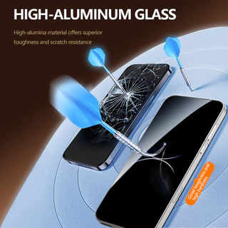 Lereach Anti-Spy HD Glass สําหรับ OPPO X8 Ultra X9 Ultra X9 Pro X9 ﻿ หน้าจอปกป้อง Dust-free chamber ป้องกันความเป็นส่วนตัวป้องกันลายนิ้วมือฟิล์มกระจกนิรภัย