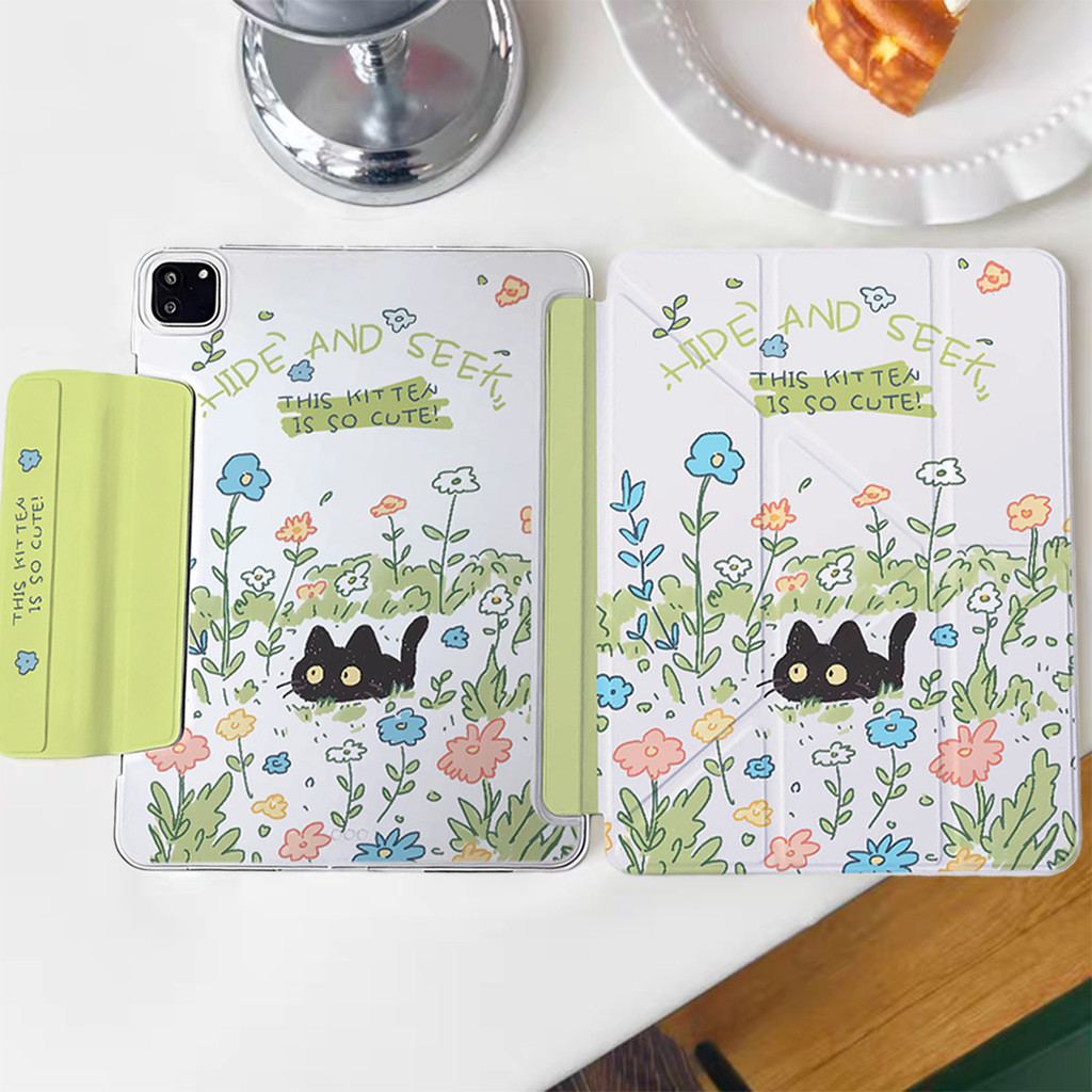 เคสแกน Y เคสไอแพด ลายการ์ตูนน่ารัก สำหรับ Air6 Air7 Pro11 Mini6/7 Gen7/8/9 Air4/5 Gen10 Gen11 A16