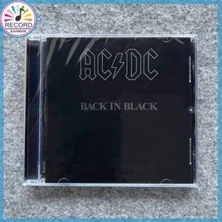 Original AC/DC Black in Black CD Album [Sealed] Brand New