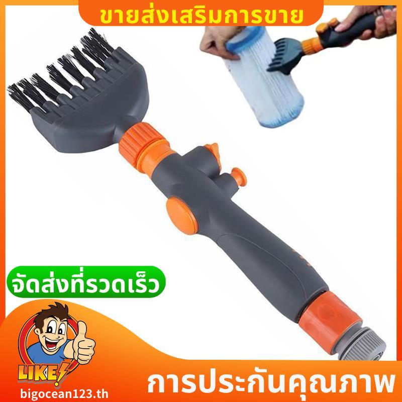 พูลตลับกรองทําความสะอาดสระว่ายน้ํากรองหวีทําความสะอาดหวีสปากรองน้ําทําความสะอาดนํามาใช้ใหม่กรองสระว่