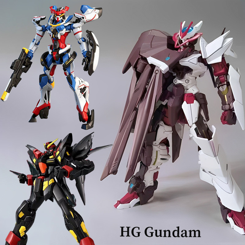 HG Gundam Astray No-Name action Figure Hg 1/144 Huckebein Mk-Il Trombe Lfrith Jiu Mecha Models Colle