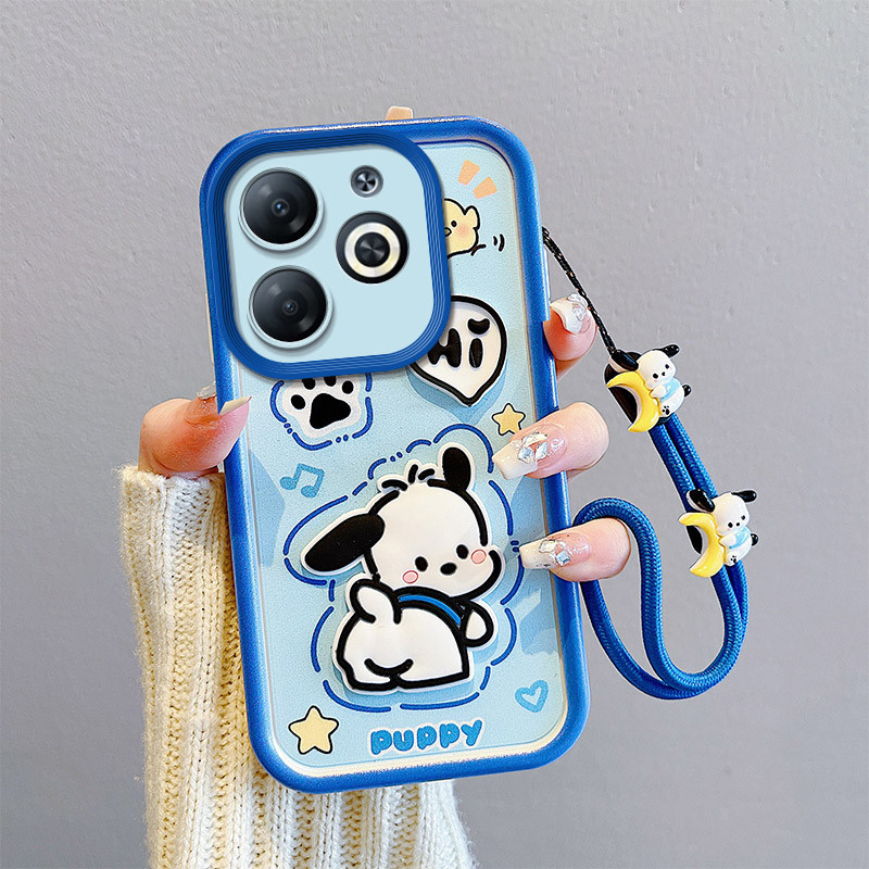 เคส Infinix Hot 40 / Hot 40 PRO Infinix Tecno Spark 20 Pro / X6836 / X6837 เคสน่ารักการ์ตูน 3D dollเคส เคสโทรศัพท์นุ่มน่ารัก-Casing BB-TYGZ - รูปที่ 5