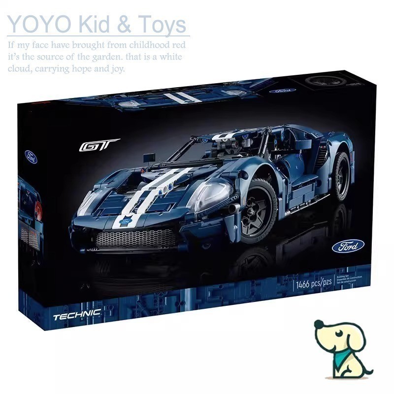 YoYo Hobby YZ9X เข้ากันได้กับ 42154 GT 2022 Ford GT Building Blocks Building Blocks ET8C