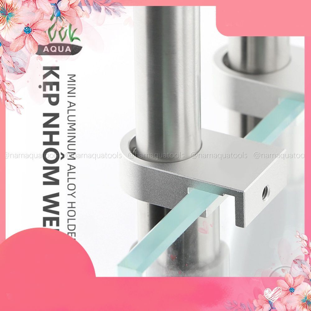 WEEK Fi12/ Fi16/ Fi20 แคลมป์อลูมิเนียม - In Out แคลมป์ยึดท่อสําหรับถังกรอง .น้ํา