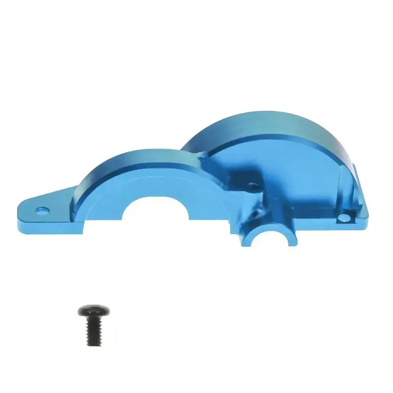 ฝาครอบเกียร์มอเตอร์โลหะสําหรับ Tamiya TT02 TT-02 1/10 RC รถอะไหล่อัพเกรดอุปกรณ์เสริม