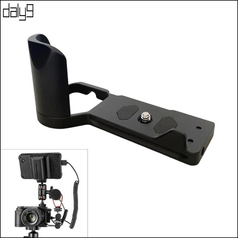 Dal Quick Release L Bracket Plate สําหรับ ZV E10 เสริมความเสถียรภาพและการถ่ายภาพวิดีโอประสบการณ์ Han