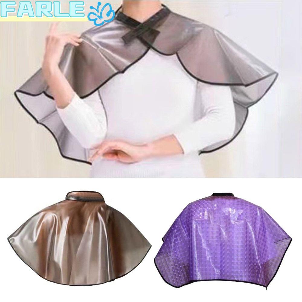 เสื้อคลุมแชมพู FARL, ผ้ากันเปื้อนทําผมกันน้ํา, เสื้อคลุมสีผมแบบมืออาชีพ