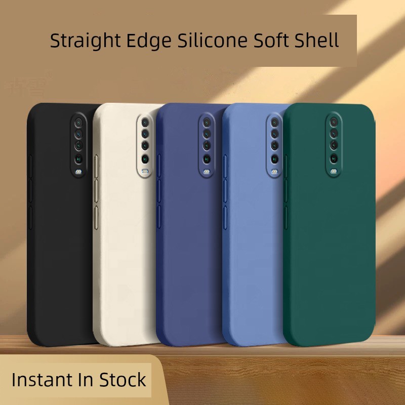 เคส redmi a3 เคส redmi a2 Gotch เหมาะสําหรับ Redmi k30 เคสโทรศัพท์ k60ek40pro Liquid k20/k90 ซิลิโคน