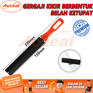 Auzeal Kikir Gergaji T12 Gergaji Flat Besar File 6 Inch Alat Tangan Tukang Kayu