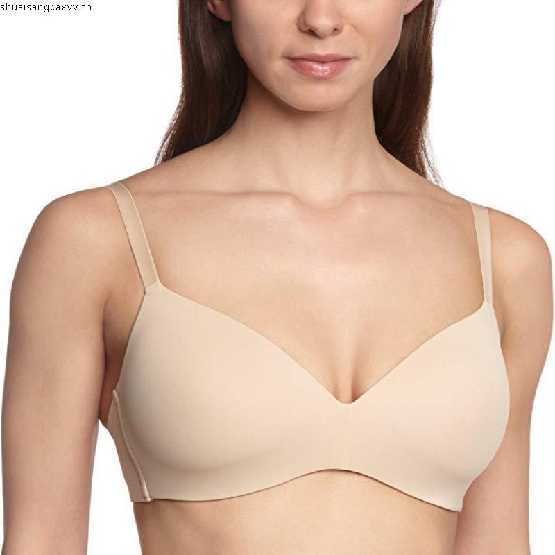 Wacoal Gold บราเพื่อสุขภาพแบบไร้โครง เนื้อผ้านุ่มสบาย รุ่น WO1544 สีชมพู (WR)