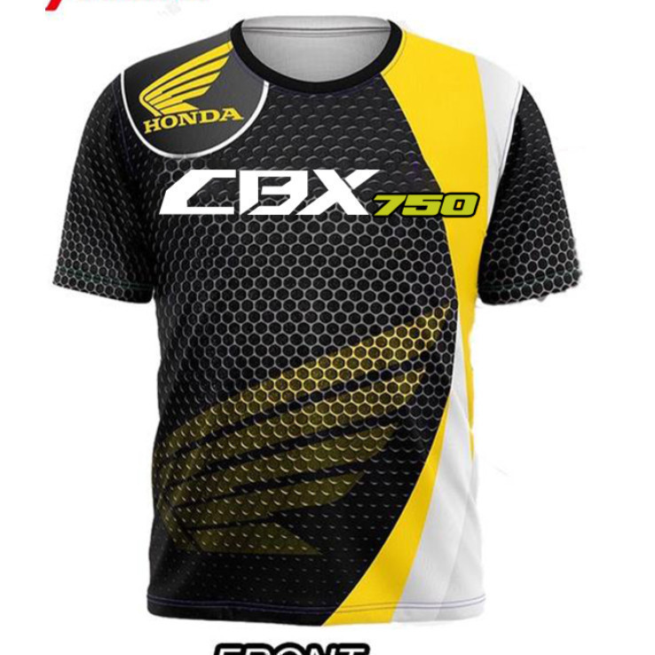 2026 CBX Fashion 750 เสื้อยืด Honda Rider