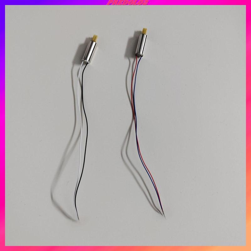 [Predolo2] 2 ชิ้นไปข้างหน้าย้อนกลับมอเตอร์Quadcopterมอเตอร์RC Droneมอเตอร์เปลี่ยนอะไหล่ซ่อมมอเตอร์แป