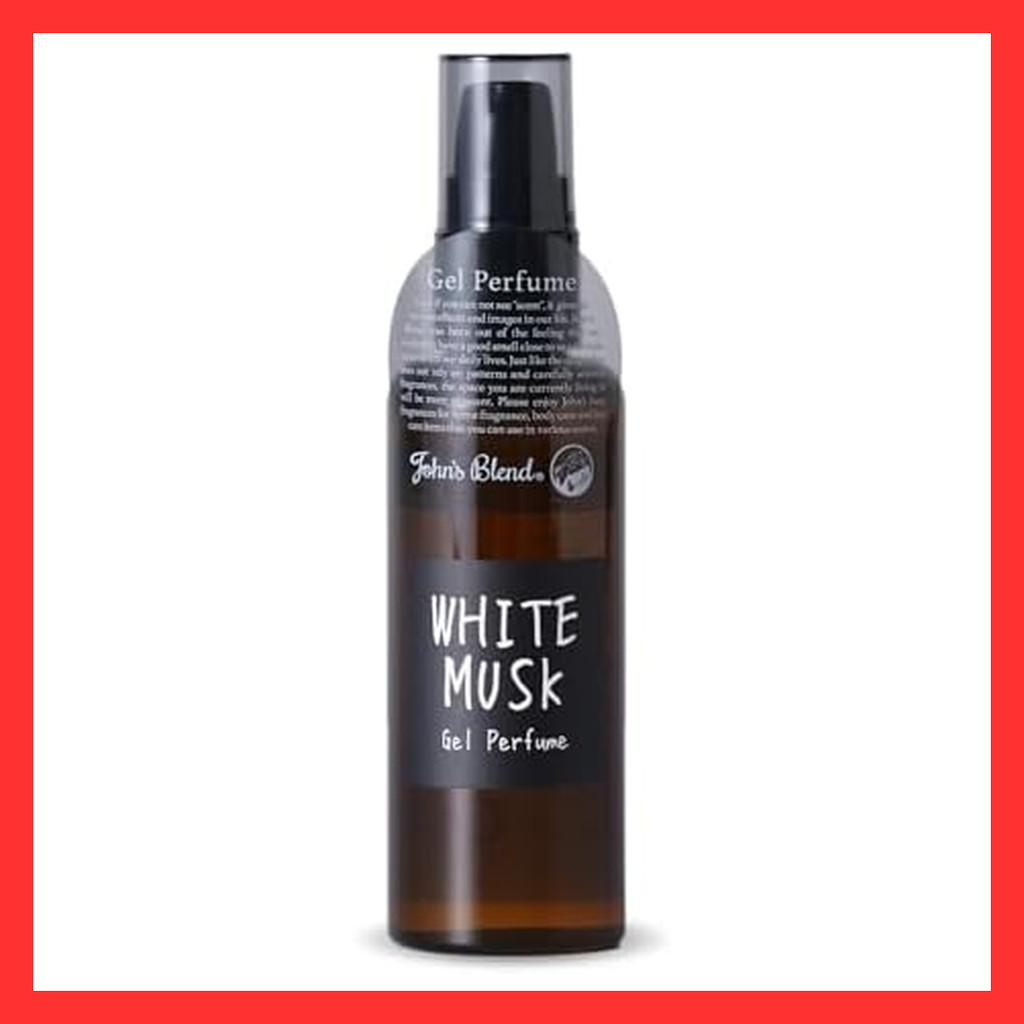 White Musk Kneaded Perfume John's Blend 60mL Gel Perfume Perfume Treatment  Direct from Japan