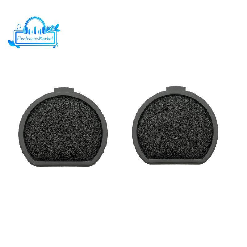 [Promete E]2 ชิ้น Hepa Filter ตัวกรองล้างทําความสะอาดได้สําหรับ QX9-1-50IB สําหรับ QX9-1-50IB QX9-1-