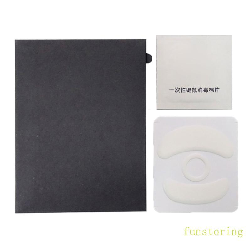 FUN เกมเมาส์ Glides ฟุต Pad แผ่นรองเมาส์สําหรับ VAXEE NP01 NP01S AX