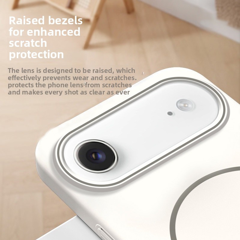 เคสโทรศัพท์สําหรับ Google Pixel 9A 6A 7A 8A ผิวแม่เหล็กรู้สึกปลอกบางเฉียบและน้ําหนักเบาฝาครอบ - รูปที่ 2