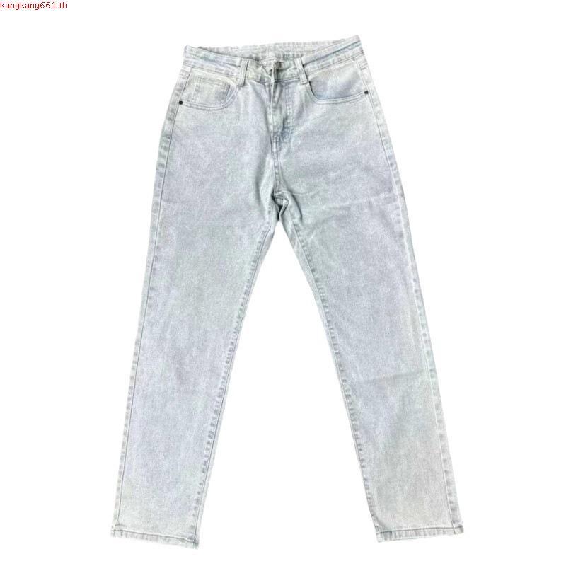 Evisu8819 New Style All-Match ปักกางเกงยีนส์ Letter Casual