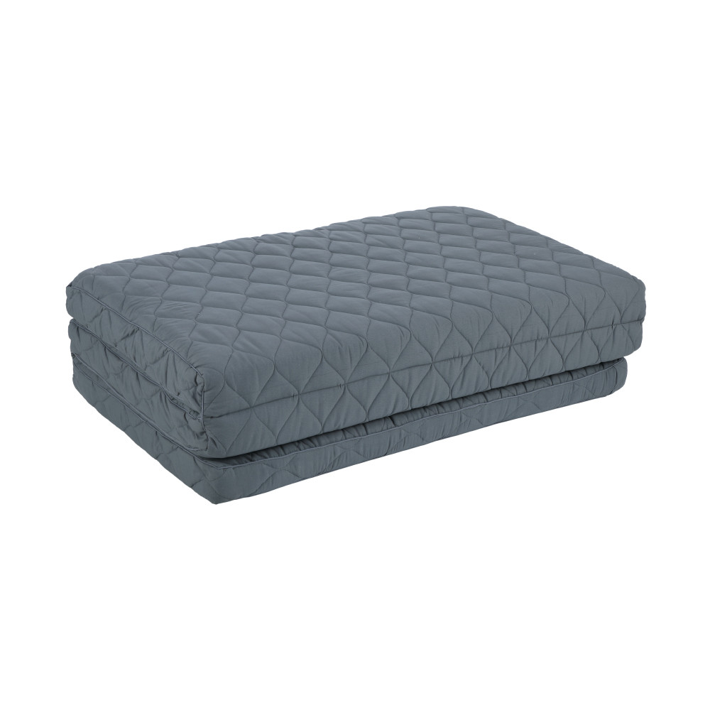Furinbox ที่นอน 3 พับ รุ่นอีซี่ ขนาด 105 x 198 x 10 ซม. - สีเทา