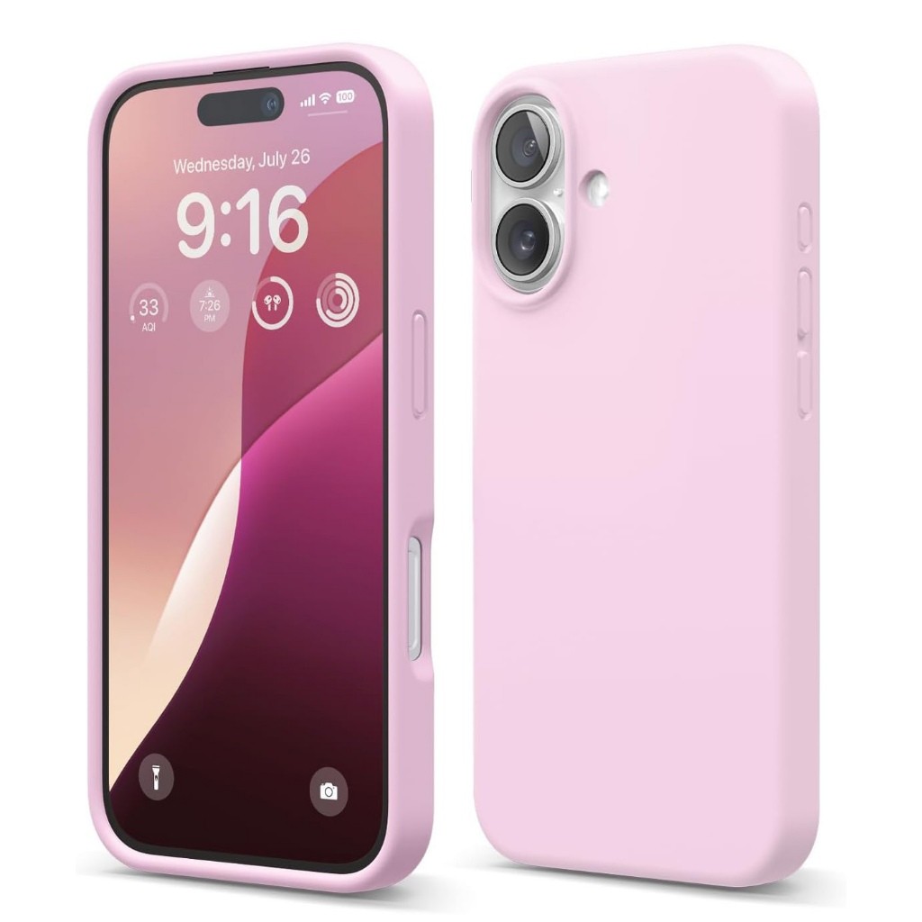 ซิลิโคนเคสไอโฟน iPhone 16 / 16 Plus เคสไอโฟน16 เคสแบบนิ่ม Silicone case iPhone16 / 16 Plus
