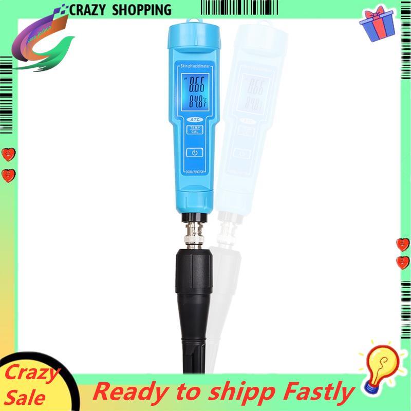 PH-61181 เครื่องวัดอุณหภูมิ PH/อุณหภูมิแบบดิจิตอล PH-61181 PH/เครื่องวัดอุณหภูมิเครื่องทดสอบเครื่องว