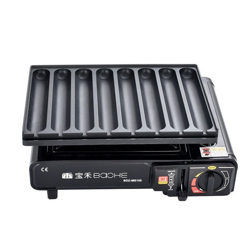 ไส้กรอก Influencer Cassette Stall Night Market Stall คั่ว UO3O