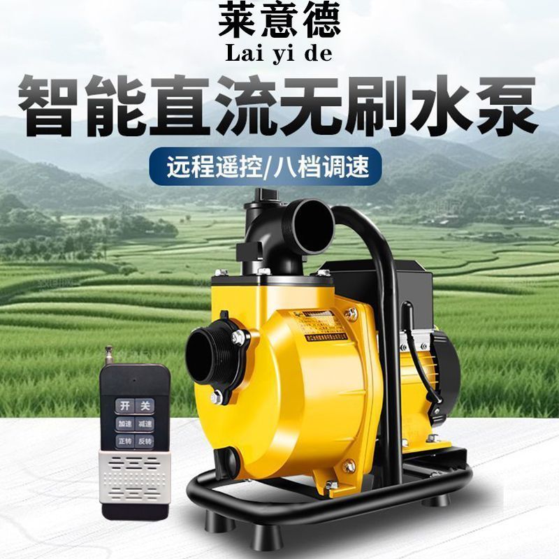 ปั๊มหอยโข่งดูดเอง BLDC PMSM 48V-72V รุ่นใหม่ ปริมาณมาก