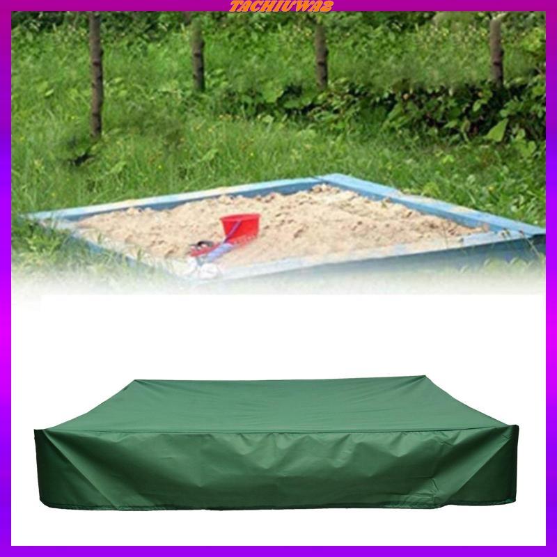 [Tachiuwa2] Protection Sandbox Cover Sandbox Dirt Proof Square Green Accessories Oxford
