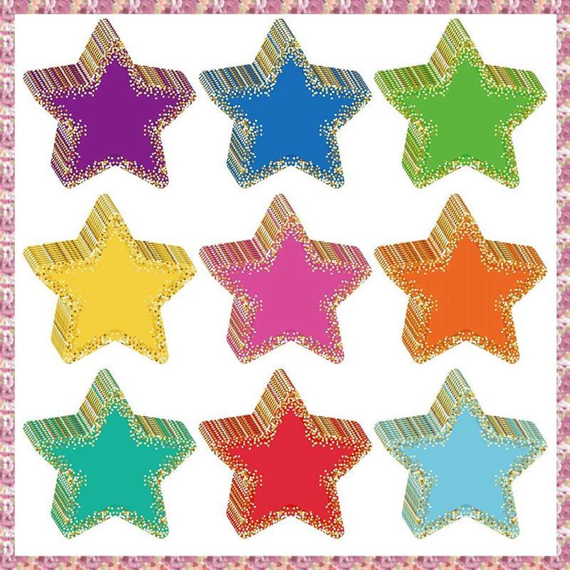 [VCPR] Paper Stars Star Paper Strips ตกแต่งกระดานดํา