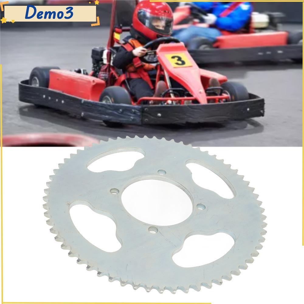 [DEMO3] สเตอร์ T8F 64T, 54 มม. 4 รู T8F 64T Chainring, ทนทานเหล็กด้านหลังไดรฟ์เฟืองรถจักรยานยนต์ขนาด