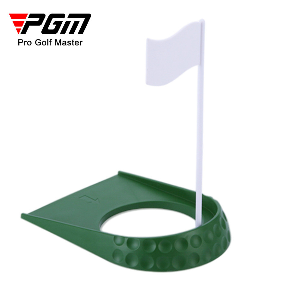 PGM หลุมซ้อมพัตต์ golf hole cup DB013 |ออฟฟิศ/ในร่ม |ABS เบา | ติดตั้งง่าย ใช้ซ้ำได้ รับประกันของแท้