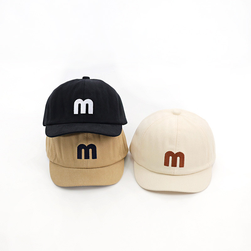 【Ready Stock】 1-3 Years Old Baby Hat Spring and Autumn Thin Baby Peaked Cap Korean Fashion Baseball 