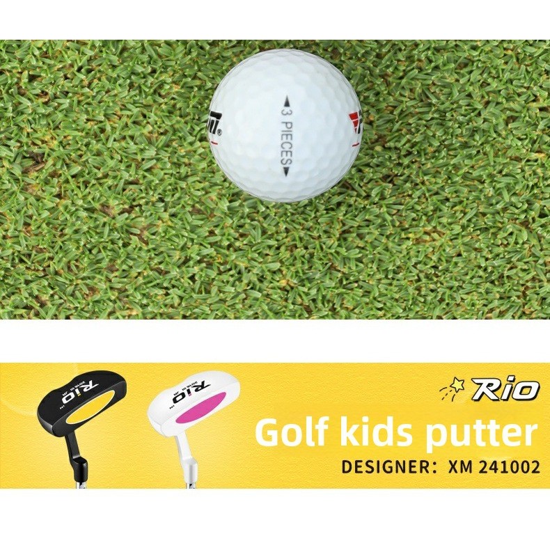 PGM พัตเตอร์เยาวชน Junior Putter JRTUG017 | เลือกความยาว 95-155 ซม หัวซิงก์อัลลอยด์ ก้านสแตนเลส ราคา ถูกที่สุด ดีลบีเคเค แกลเลอรีภาพที่ 6