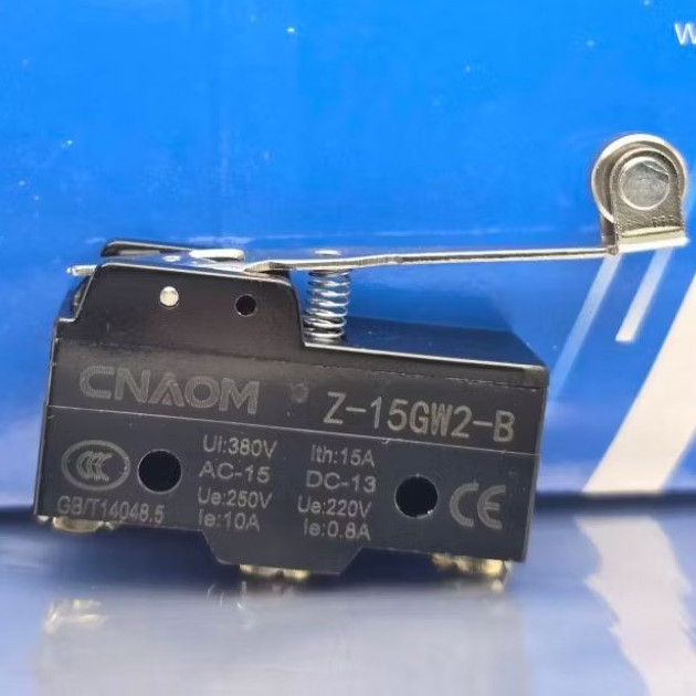 Z-15GW2-B Limit Switch, NO/NC, IP00, SPDT, 500V ac Max, 15A Max
