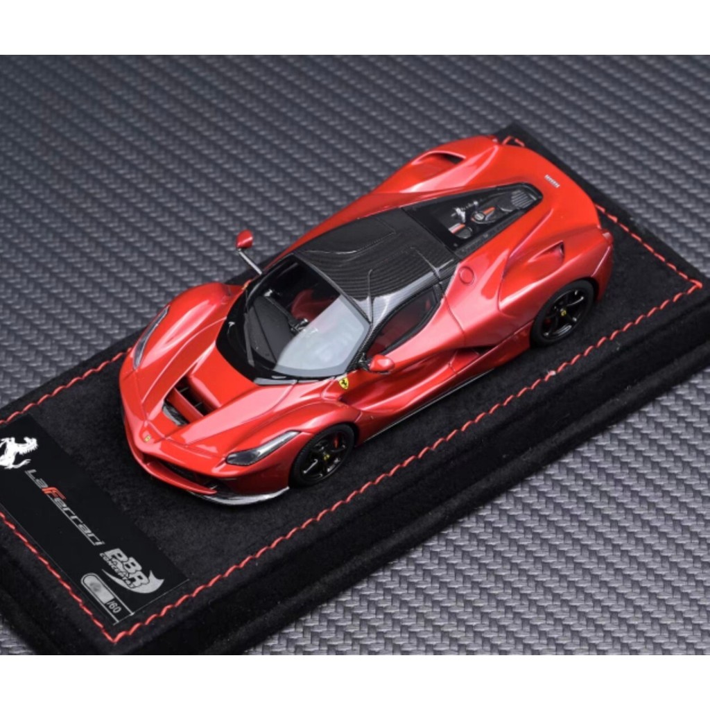 BBR 1/43 Ferrari Laferrari F1 2007 โมเดลรถสีแดง