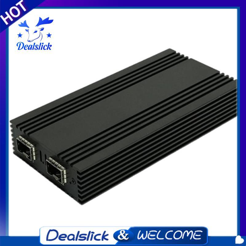 สําหรับ 5/4/3 2 พอร์ต USB4.0 Dual Port 10G SFP + I82588ES การ์ดเครือข่าย 10GBASE-T อะแดปเตอร์ไฟเบอร์