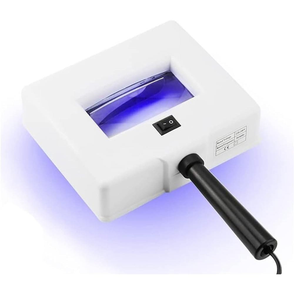 Amethyst UV Skin Analyzer Lamp โคมไฟไม้ Facial Skin Test Analysis แว่นขยายเครื่องสปา