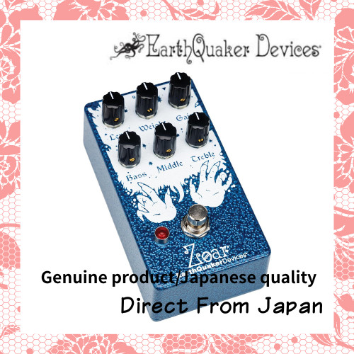[Direct from Japan] EarthQuaker Devices Zoar Distortion Guitar Pedal Authenticr