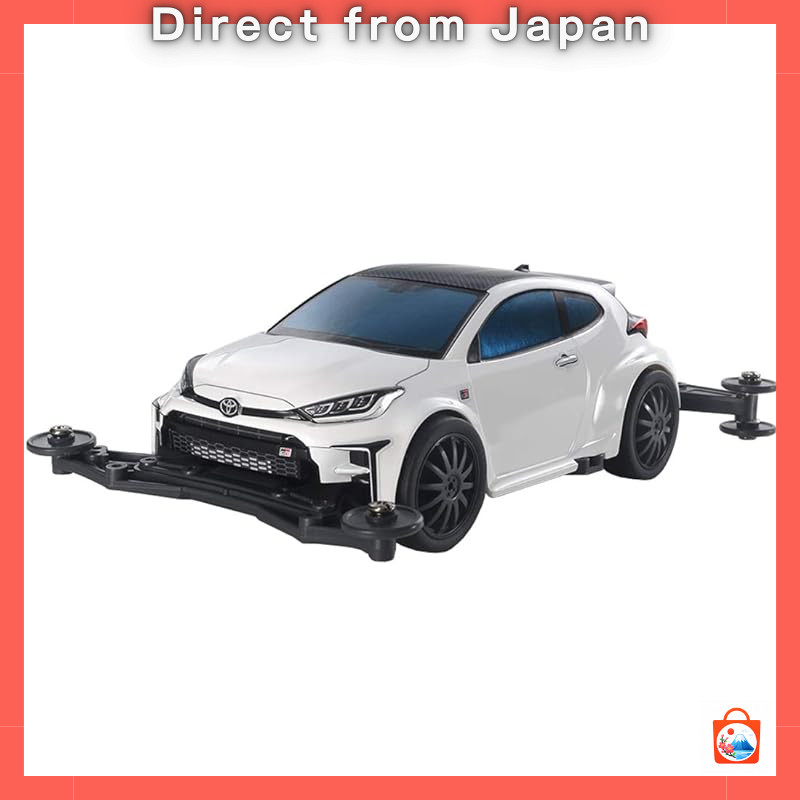 【Direct from Japan】
Tamiya Racer Mini 4WD Series No.97 Toyota GR Yaris VZ Chassis 18097