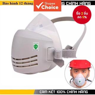 หน้ากากป้องกันแก๊สพิษซิลิโคนอ่อนนุ่มแบบใช้ซ้ําได้ครึ่งเครื่อ…