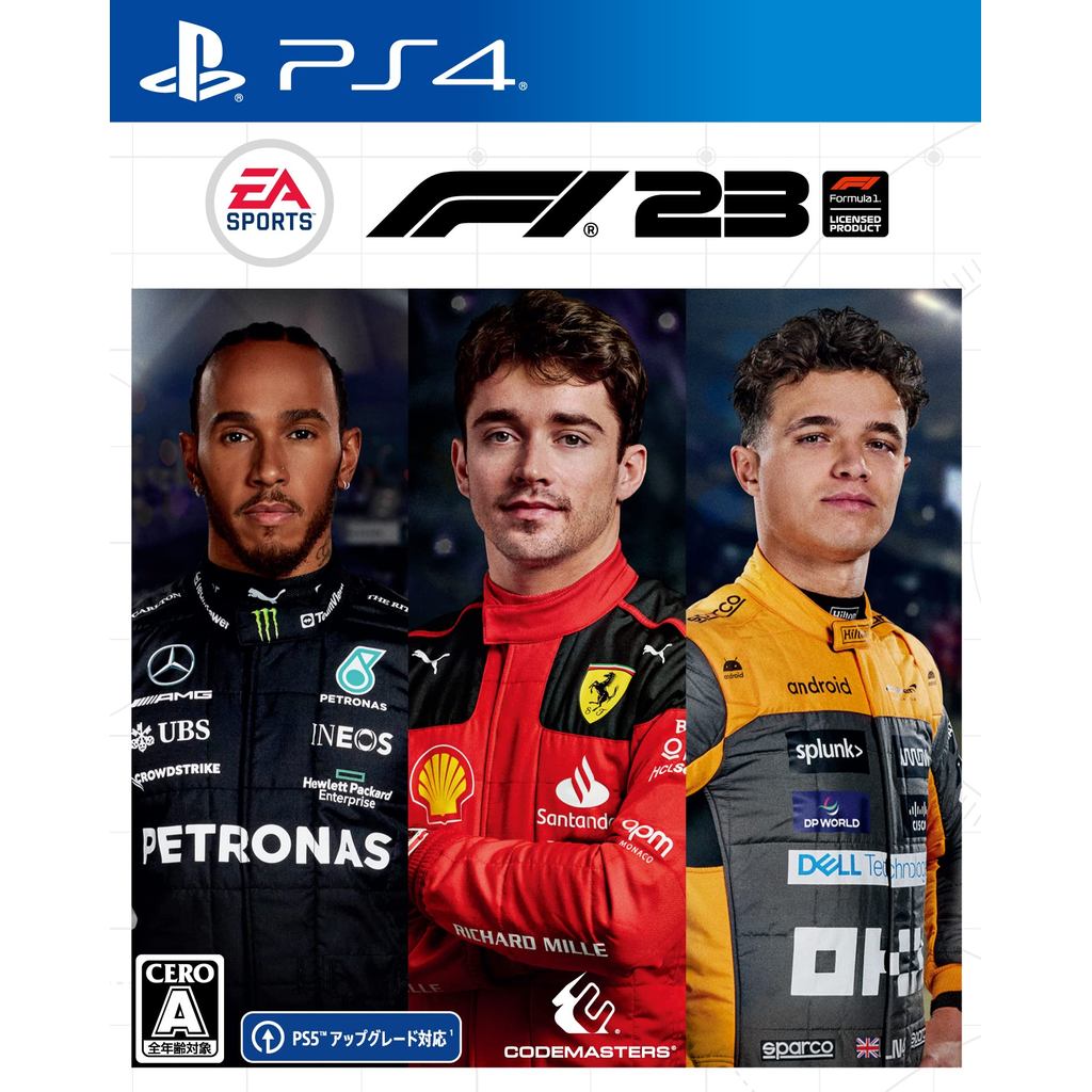 F1®23 - PS4 ผลิตภัณฑ์ใหม่ที่ถูกกฎหมายและเป็นของแท้
