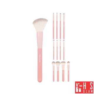 MEILINDA Strawberry Icy Brush เมลินดา แปรงแต่งหน้า ขนนุ่ม ปัดแก้ม ขนนิ่ม ไม่บาดผิว มี 12 เบอร์