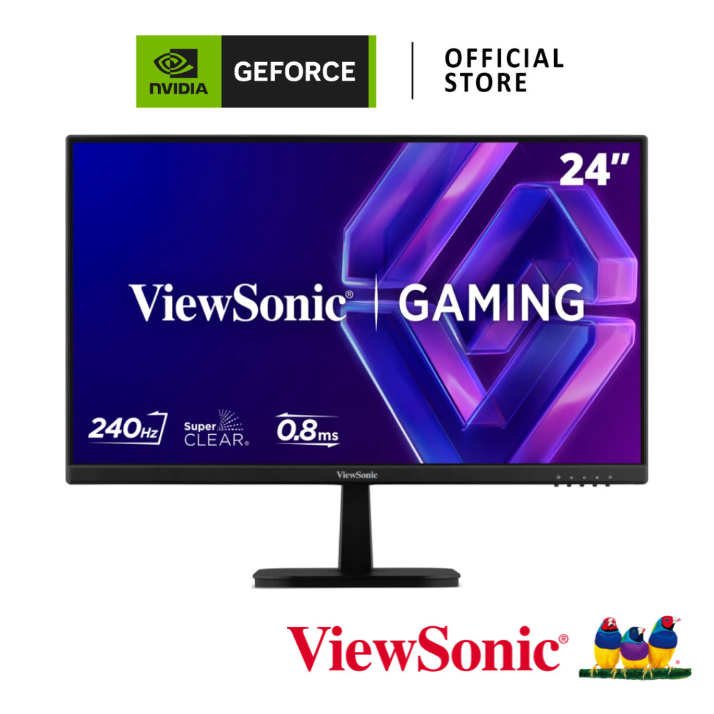 VIEWSONIC | 24" IPS FHD 240Hz 0.8ms SuperClear | Monitor จอมอนิเตอร์ (VX24G30)