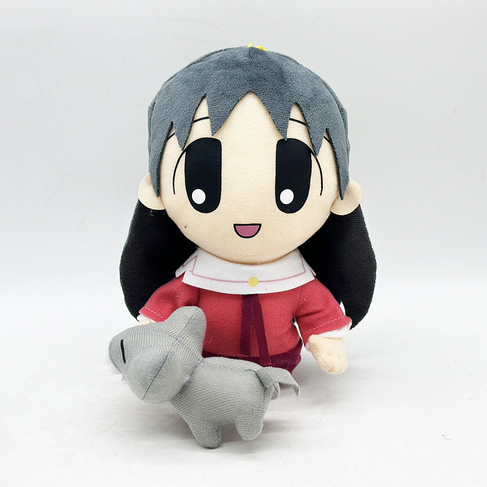 ใหม่ Azumanga Daioh sakaki Plush Azi การ์ตูนราชาตุ๊กตาของเล่นของขวัญ