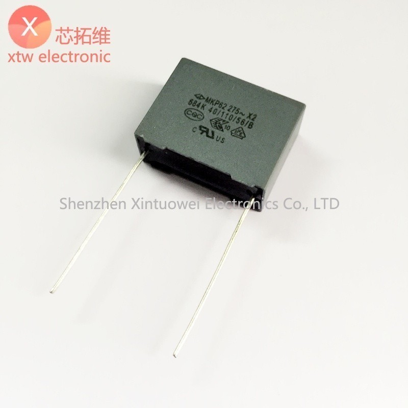 10 ชิ้น/ล็อต MKP62 Farad X2 ตัวเก็บประจุความปลอดภัย 275V684K 0.68UF 680NF P = 22 มม.ตัวเก็บประจุป้อง