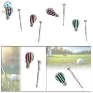 เครื่องหมายลูกกอล์ฟ Dovewill ขนาดกะทัดรัด น้ำหนักเบา หมุนได้…
